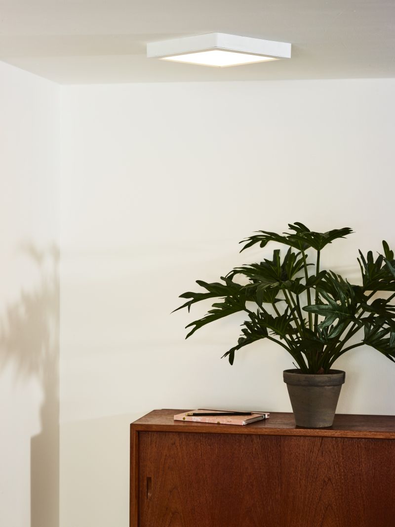 Lucide TENDO-LED - Zapustené stropné svietidlo - LED - 1x18W 3000K - Biele